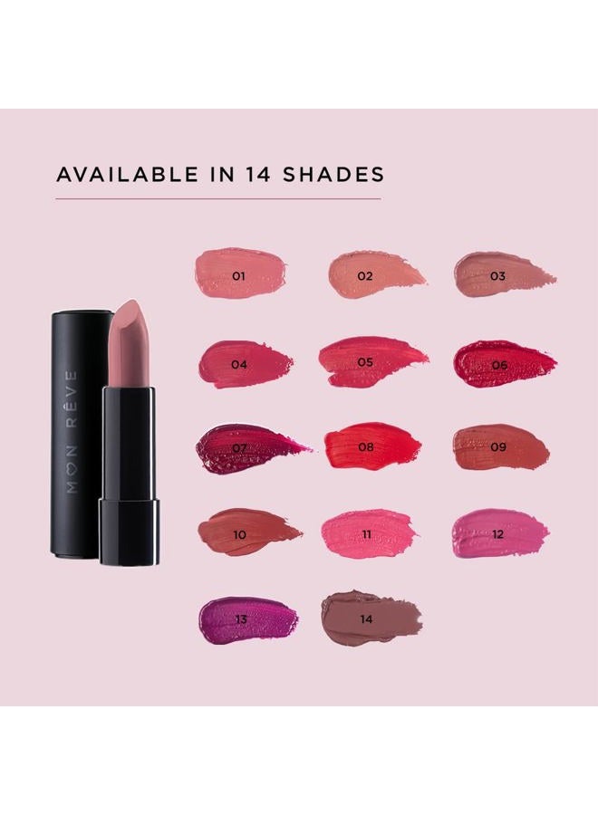 MON RÊVE MRV IRRISISTIBLE LIPSTICK No 05 - Image 3